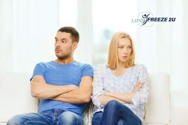 Unhappy couple because of erectile dysfunction Hertford