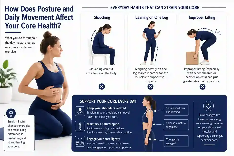 How Does Posture and Daily Movement Affect Your Core Health Hertford?