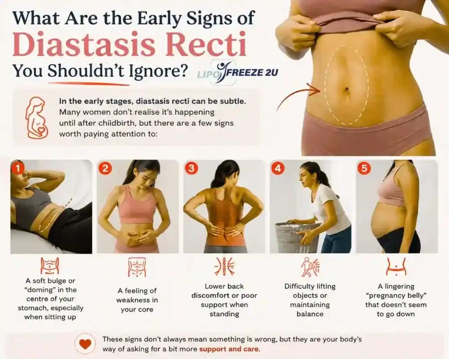 What Are the Early Signs of Diastasis Recti You Shouldn’t Ignore Hertford?