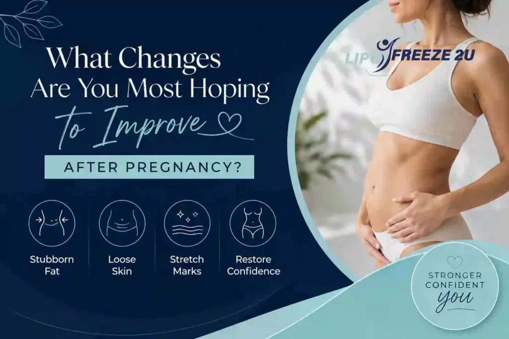 What Changes Are You Most Hoping to Improve After Pregnancy Hertford?