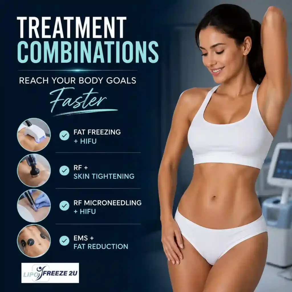 Which Combination of Treatments Could Help You Reach Your Body Goals Faster Hertford?